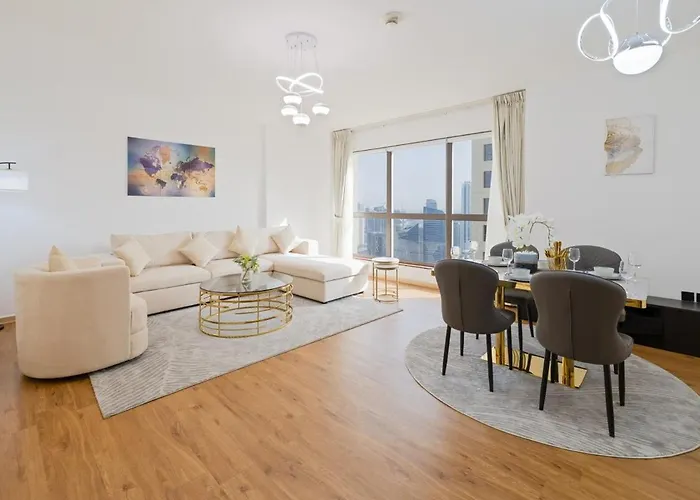 Near Beach Luxurious 2-Bedroom In Jbr